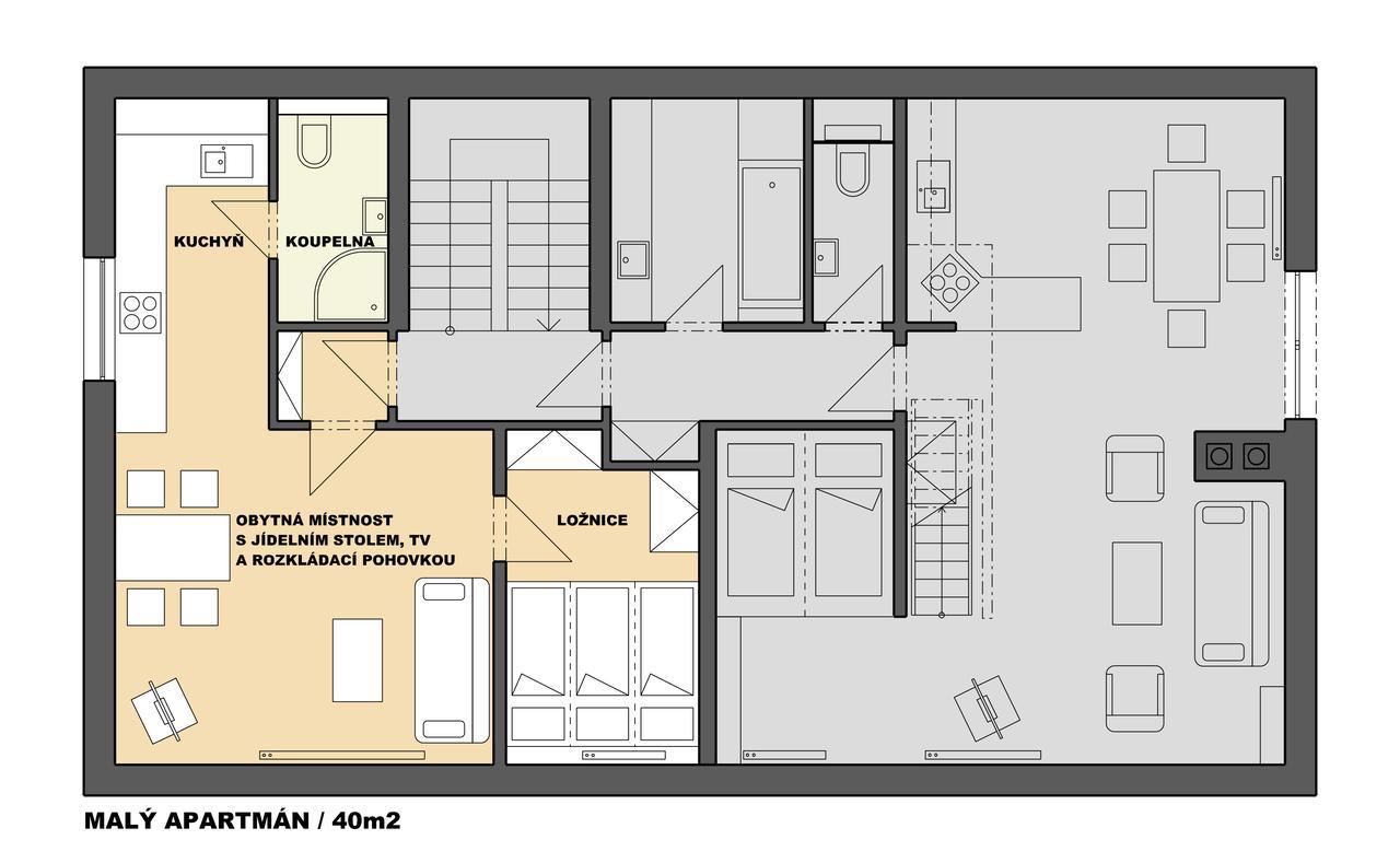 Apartmany Blata Exterior photo
